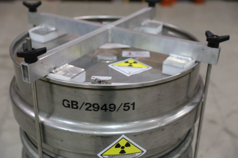 Radioactive Waste Transport & Radioactive Waste Packaging Eckert